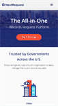 Mobile Screenshot of nextrequest.com